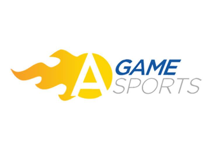 A-Game Sports logo